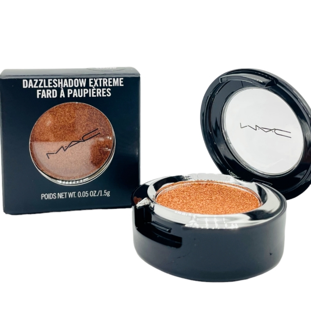 ❇️🧚‍♀️COUTURE COPPER Mac DISCONT. Dazzleshadow Extreme Eye Single NWT